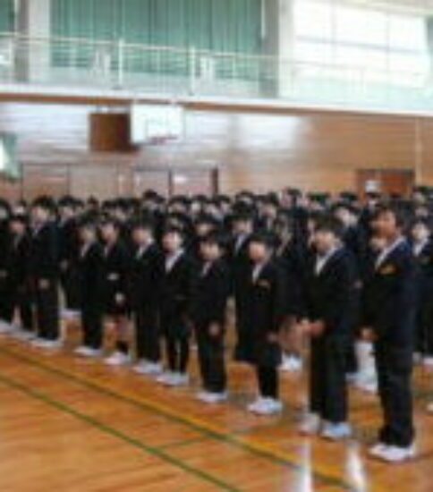 4月8日（水）1学期始業式③