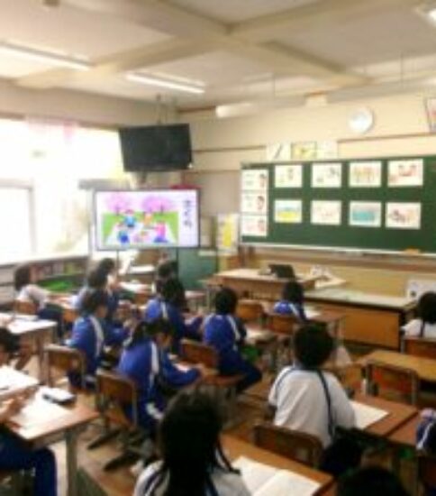 4/24（金）学習参観（２年生）