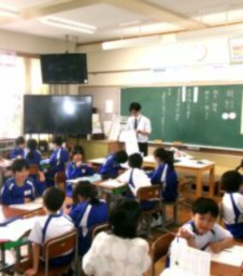 4/24（金）学習参観（3年生）