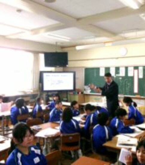 4/24（金）学習参観（4年生）