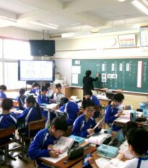 4/24（金）学習参観（5年生）