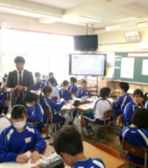 4/24（金）学習参観（６年生）