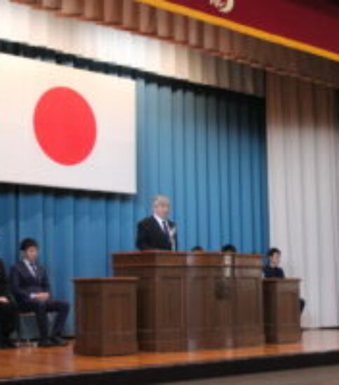 4月8日（水）1学期始業式②