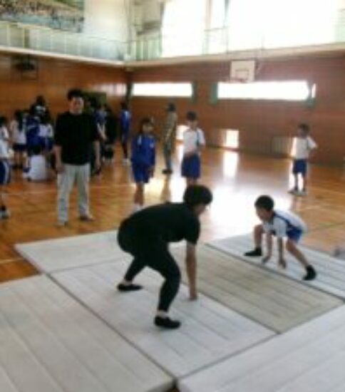 5/14（木）わんぱく相撲新川場所　体験会
