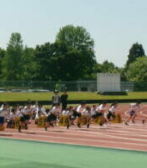 ５月　市体育大会を終えて（５，６年）