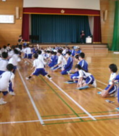 5/29（金）学年交流（１年、６年）