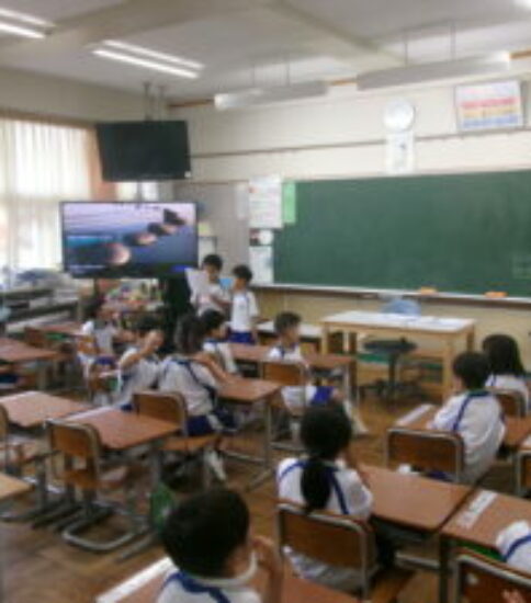 7月　学期末（１年生）