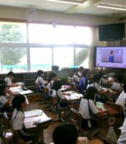 7/15（水）外国語活動（３年）