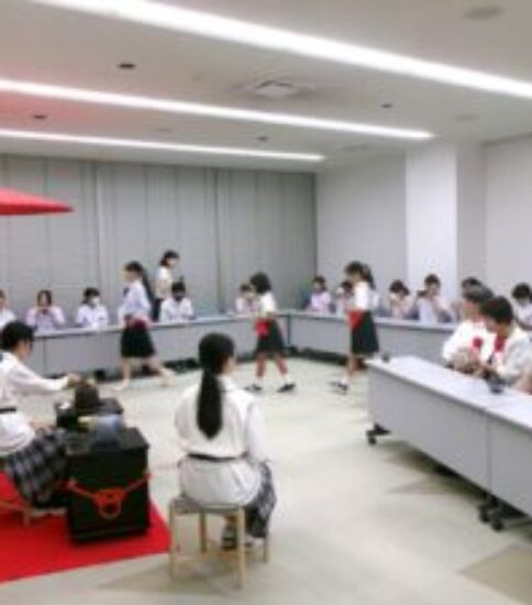 8/2（日）学校茶道合同茶会