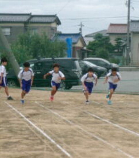 9月　運動会練習