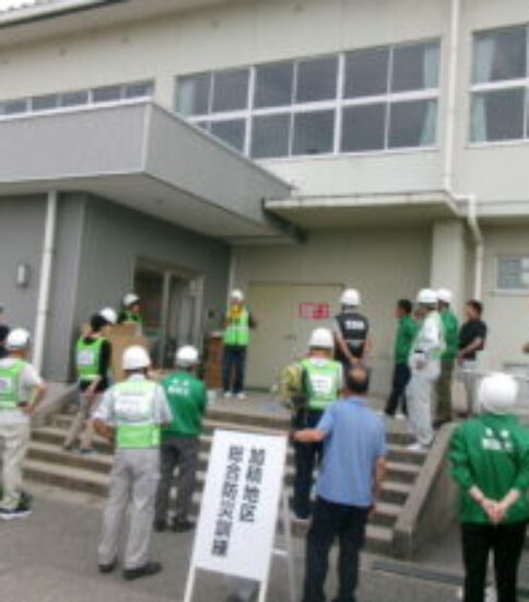 9/13（日）加積地区防災訓練
